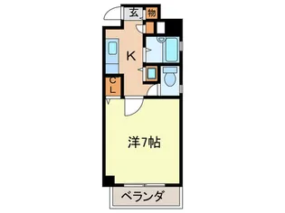 コスモコート【3階】の間取り