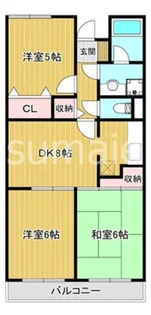 アーバンレジデンス【3階】の間取り