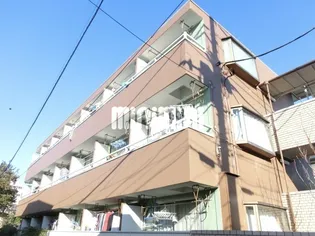 東京都中野区中野6【マンション】の外観