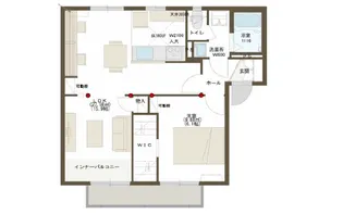 フレグランス西山【2階】の間取り