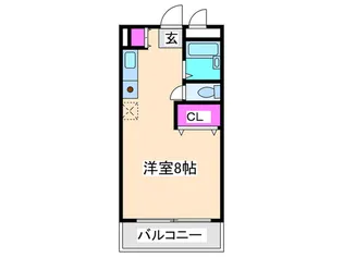 ロイヤルあびこ【3階】の間取り