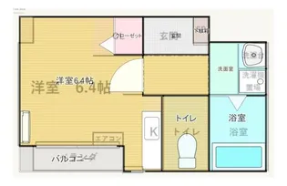 メゾン・ド・ライズ【2階】の間取り