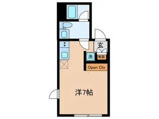 PASEO白山II【3階】の間取り