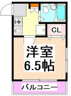 パークサイドヒルズ【2階】の間取り