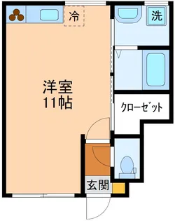 ドゥバンセ【1階】の間取り