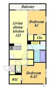 MUMcourt(マムコート)【3階】の間取り