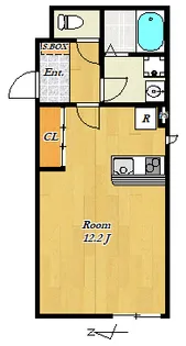 MaisonLien【1階】の間取り