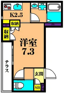 (仮称)大森西3丁目メゾン【1階】の間取り