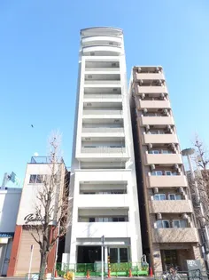 東京都港区南麻布1【マンション】の外観