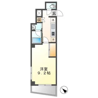 イースタンヒルズ八事【9階】の間取り