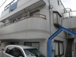 東京都中野区中央3【マンション】の外観