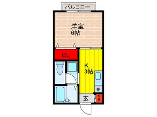 ロイヤルメゾン【2階】の間取り