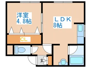 Red Frat【2階】の間取り