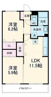 IBBIV【2階】の間取り
