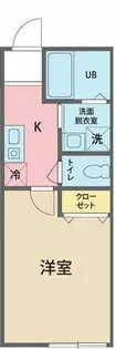 カインドネス八王子北野町【1階】の間取り