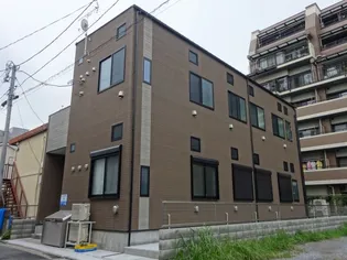 東京都江戸川区西小岩5【アパート】の外観