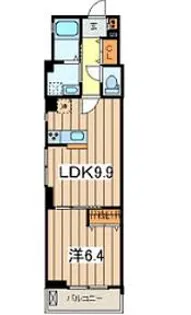 K.A.リリーマンション【2階】の間取り