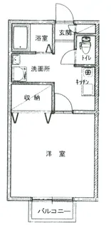 SKコーポナミマツ【2階】の間取り
