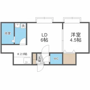 ベリーフィールド【2階】の間取り