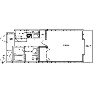 サングレース練馬(サングレースネリマ)【1階】の間取り