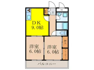 グランシャリオ【3階】の間取り