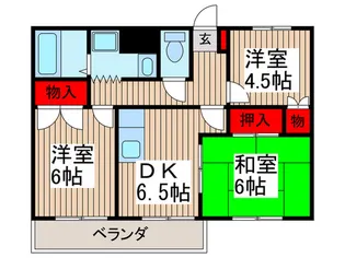 イ-ストビレッジ【2階】の間取り