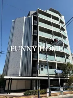 東京都世田谷区松原6【マンション】の外観