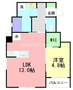 SORA【3階】の間取り