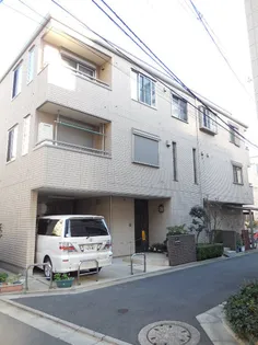 東京都目黒区下目黒2【マンション】の外観