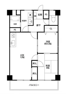 第3美光マンション【1階】の間取り