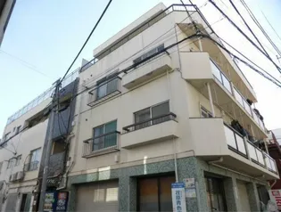 石井マンション【3階】の外観