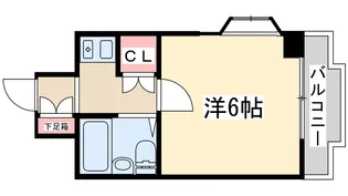 リッチハイツ・パークサイド【3階】の間取り