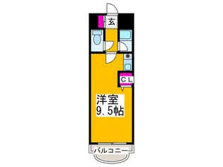 三国DENOビル【5階】の間取り