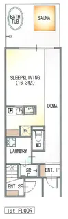 MyHome RELAXA【1階】の間取り