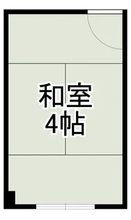 古川ビル【1階】の間取り
