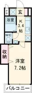 トレス宗方【2階】の間取り