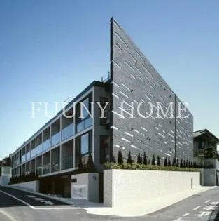東京都品川区上大崎2【マンション】の外観
