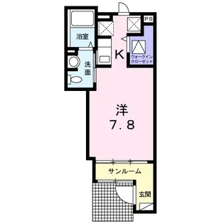 ブリーズ【1階】の間取り