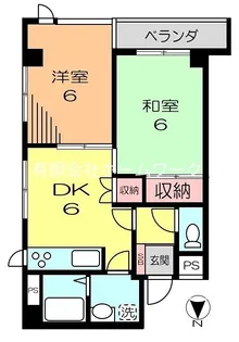 メゾンドルネ【3階】の間取り