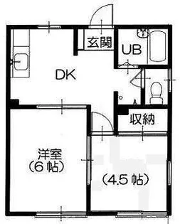 ハイム澤【2階】の間取り