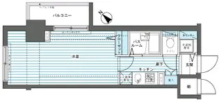 フェニックス新横濱参番館【6階】の間取り