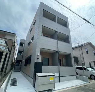 大阪府大阪市東住吉区鷹合2【アパート】の外観