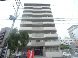 エリーフラッツ京町【1階】の外観