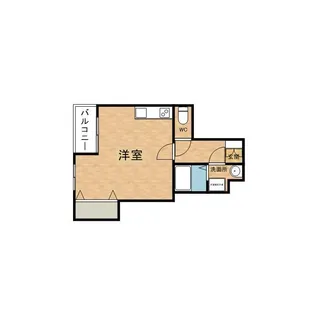 FKマンション【2階】の間取り