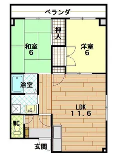 リゾナーレ麻里布【4階】の間取り