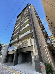 ユニハイム京都七条通り【10階】の外観