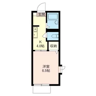 サンフィッシュ【1階】の間取り