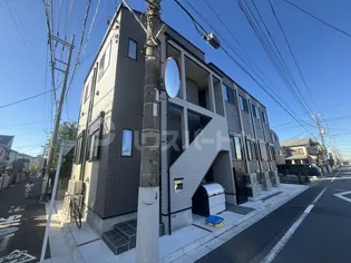 東京都江戸川区北小岩4【アパート】の外観