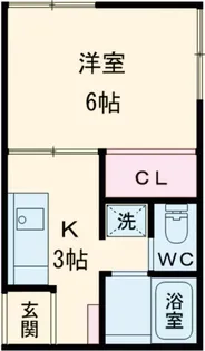 ドリームハウス【2階】の間取り