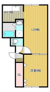 並木町サクセス【1階】の間取り